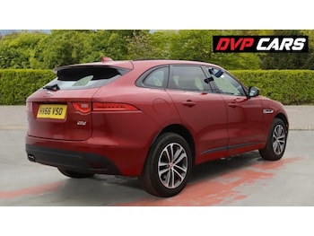 Used Jaguar F-Pace 2017 for sale - 76747982: Photo