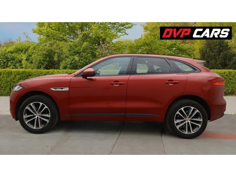 Used Jaguar F-Pace 2017 for sale - 76747982: Photo 6
