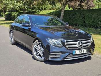 2017 - E220d AMG Line 4-Door