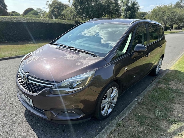 Used Vauxhall Zafira Tourer 2017 for sale - 75603923: Photo 10