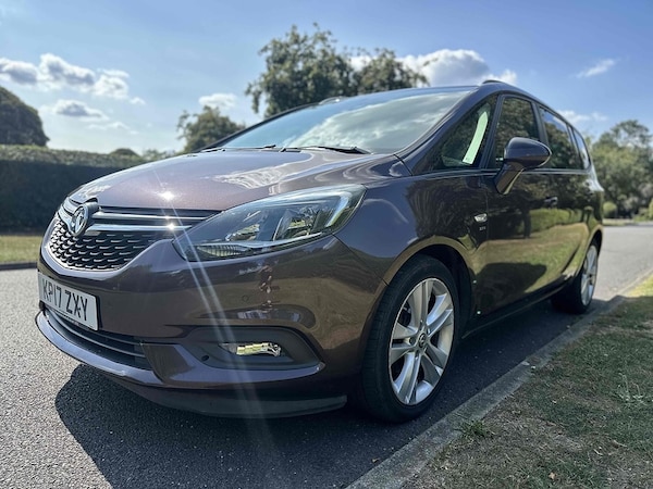 Used Vauxhall Zafira Tourer 2017 for sale - 75603923: Photo 11