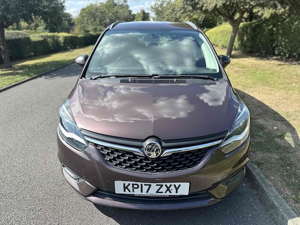 Used Vauxhall Zafira Tourer 2017 for sale - 75603923: Photo 12