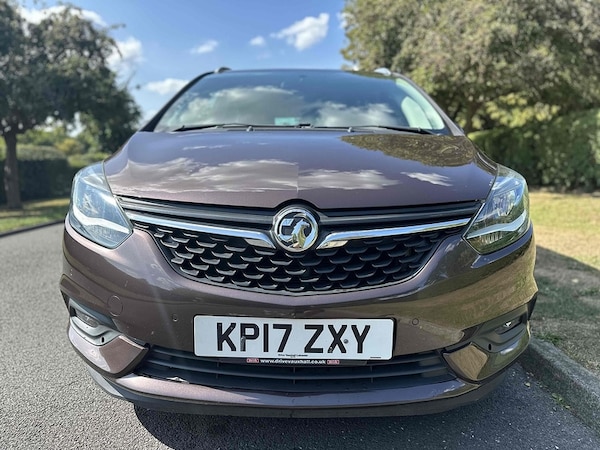 Used Vauxhall Zafira Tourer 2017 for sale - 75603923: Photo 13