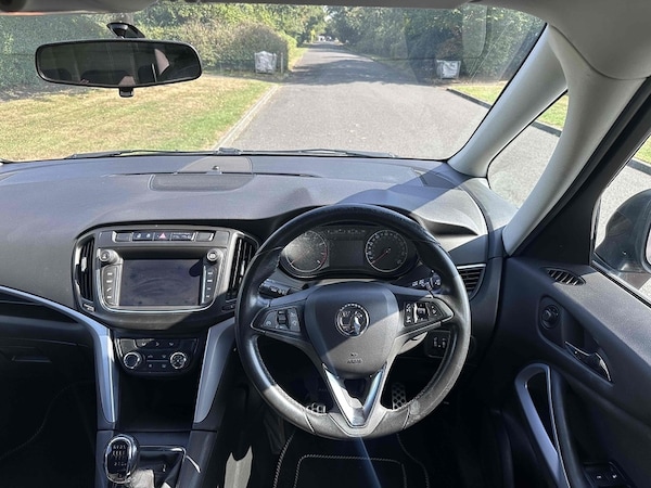 Used Vauxhall Zafira Tourer 2017 for sale - 75603923: Photo 16