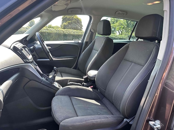 Used Vauxhall Zafira Tourer 2017 for sale - 75603923: Photo 18