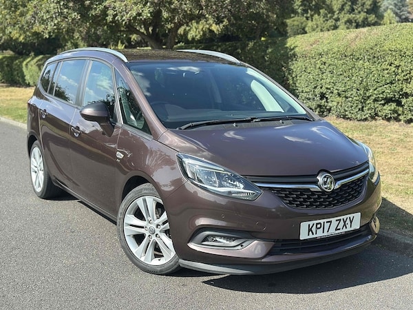 Used Vauxhall Zafira Tourer 2017 for sale - 75603923: Photo 1