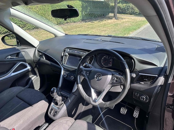 Used Vauxhall Zafira Tourer 2017 for sale - 75603923: Photo 23