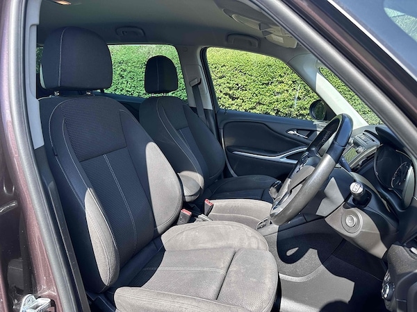Used Vauxhall Zafira Tourer 2017 for sale - 75603923: Photo 24