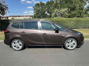 Used Vauxhall Zafira Tourer 2017 for sale - 75603923: Photo