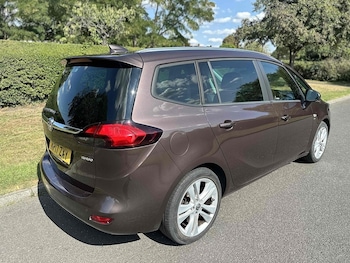 Used Vauxhall Zafira Tourer 2017 for sale - 75603923: Photo