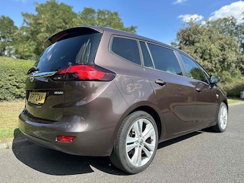 Used Vauxhall Zafira Tourer 2017 for sale - 75603923: Photo