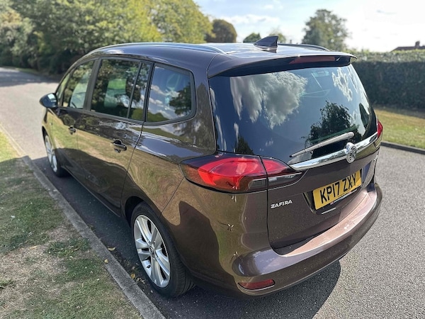 Used Vauxhall Zafira Tourer 2017 for sale - 75603923: Photo 7
