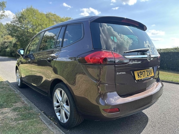 Used Vauxhall Zafira Tourer 2017 for sale - 75603923: Photo 8