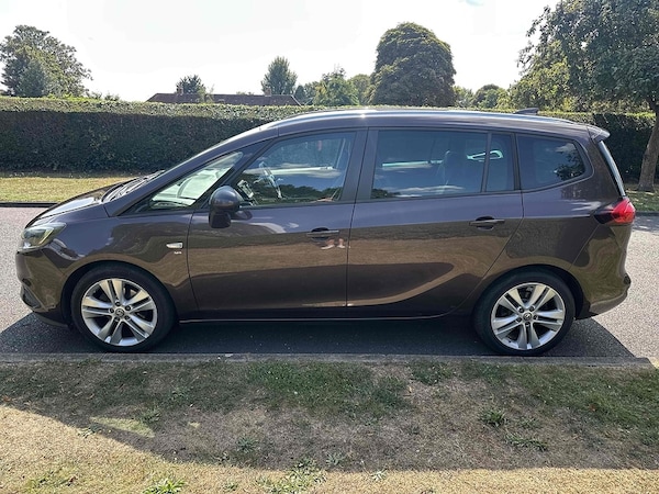 Used Vauxhall Zafira Tourer 2017 for sale - 75603923: Photo 9