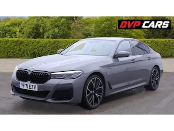 Used BMW 5 Series 2021 for sale - 76351782: Photo