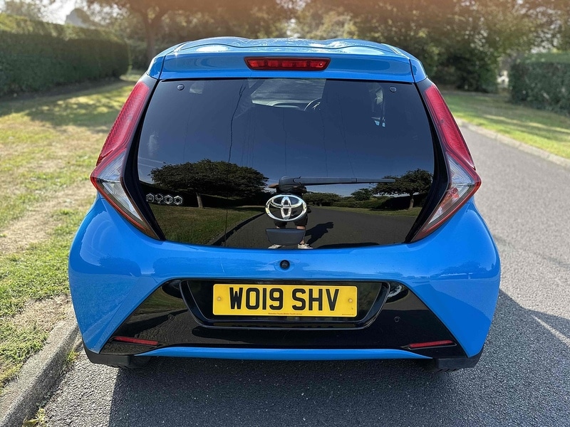 Used Toyota AYGO 2019 for sale - 76197323: Photo 5