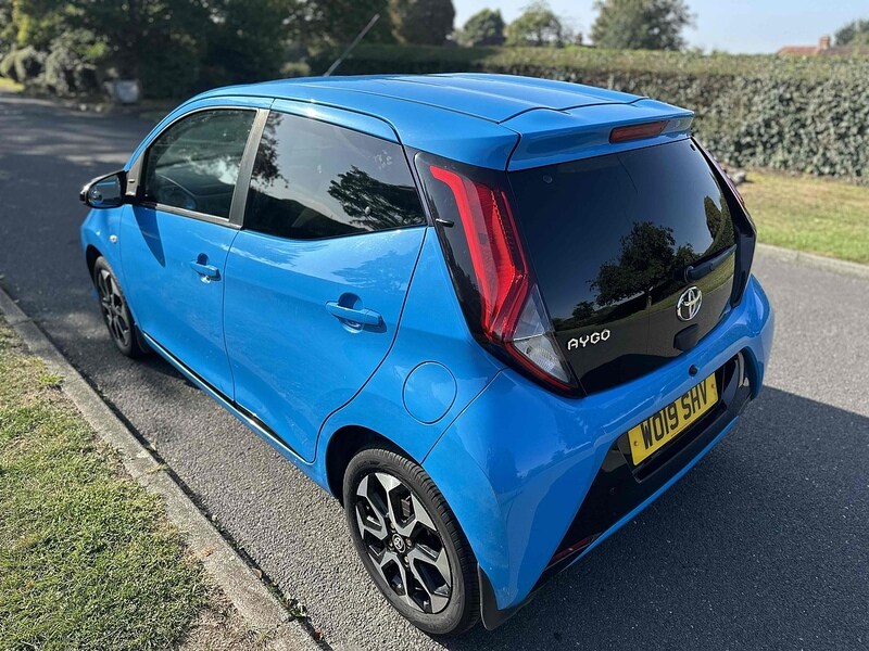 Used Toyota AYGO 2019 for sale - 76197323: Photo 7