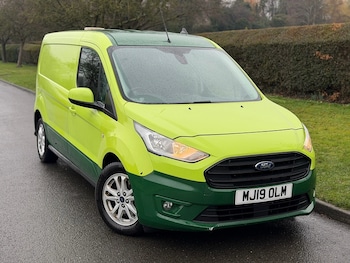 Ford Transit Connect feature image