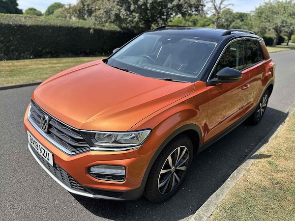 Used Volkswagen T-Roc 2019 for sale - 76102094: Photo 10