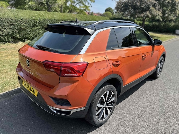 Used Volkswagen T-Roc 2019 for sale - 76102094: Photo 3