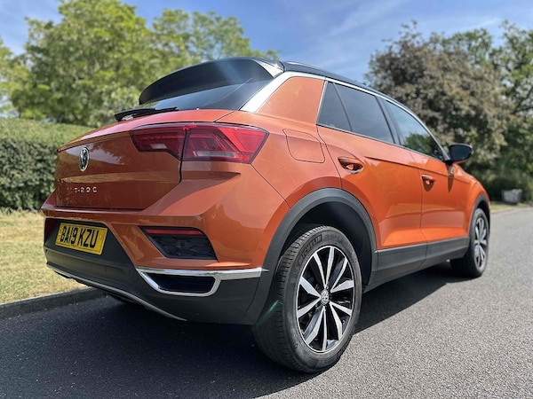 Used Volkswagen T-Roc 2019 for sale - 76102094: Photo 4