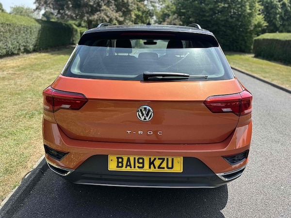 Used Volkswagen T-Roc 2019 for sale - 76102094: Photo 5