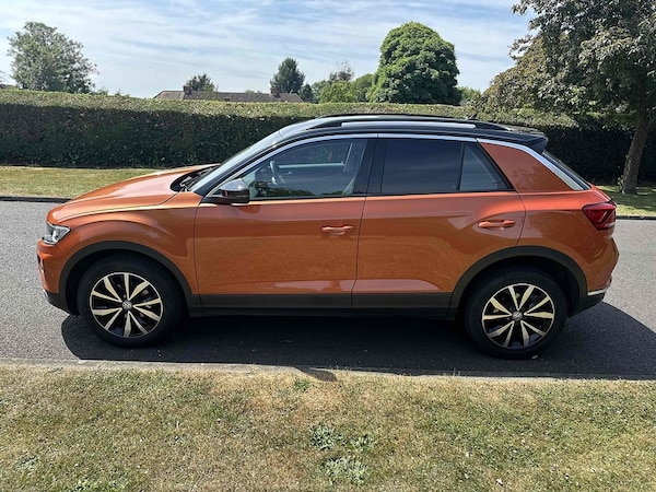 Used Volkswagen T-Roc 2019 for sale - 76102094: Photo 9