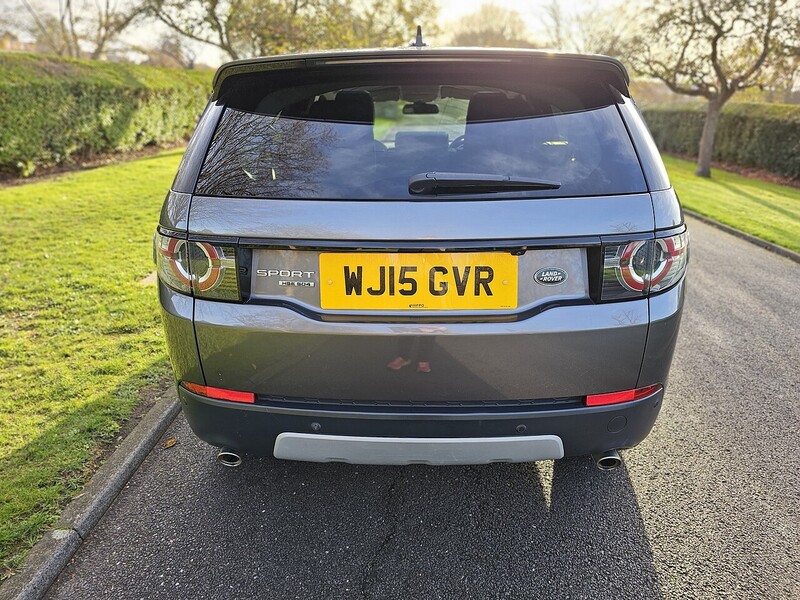 Used Land Rover Discovery Sport 2015 for sale - 77220177: Photo 4