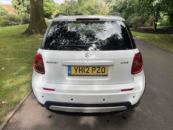 Used Suzuki SX4 2012 for sale - 78715563: Photo