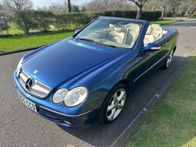 Used Mercedes-Benz CLK 2005 for sale - 77758544: Photo 10