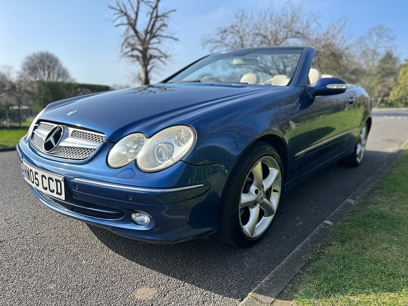 Used Mercedes-Benz CLK 2005 for sale - 77758544: Photo 11