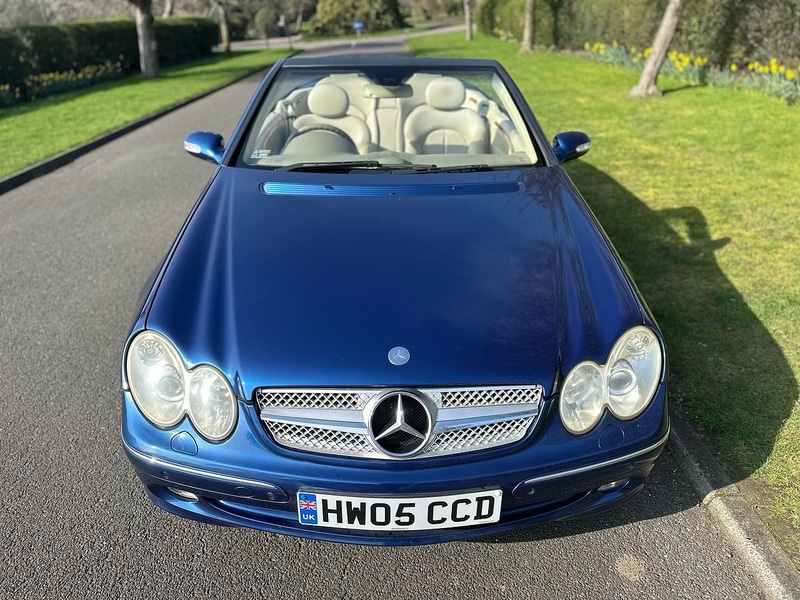 Used Mercedes-Benz CLK 2005 for sale - 77758544: Photo 12