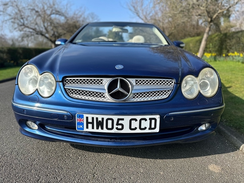 Used Mercedes-Benz CLK 2005 for sale - 77758544: Photo 13
