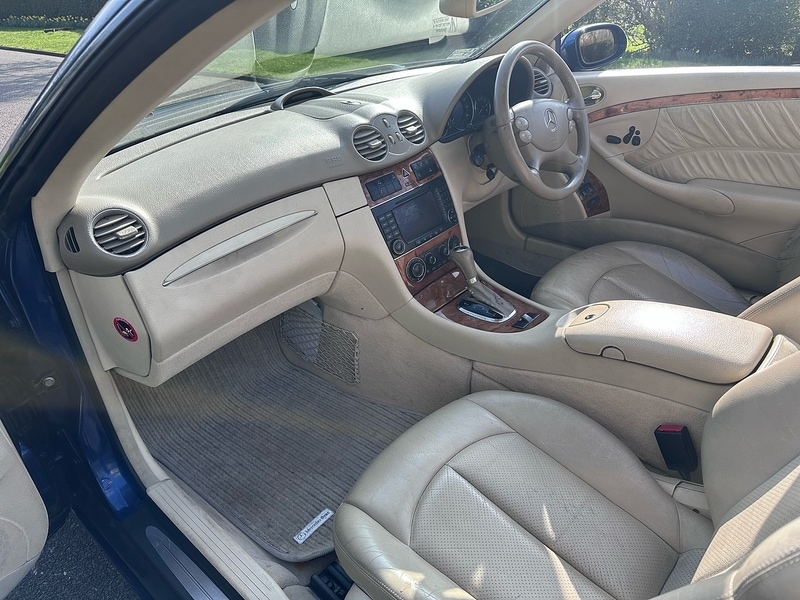 Used Mercedes-Benz CLK 2005 for sale - 77758544: Photo 14