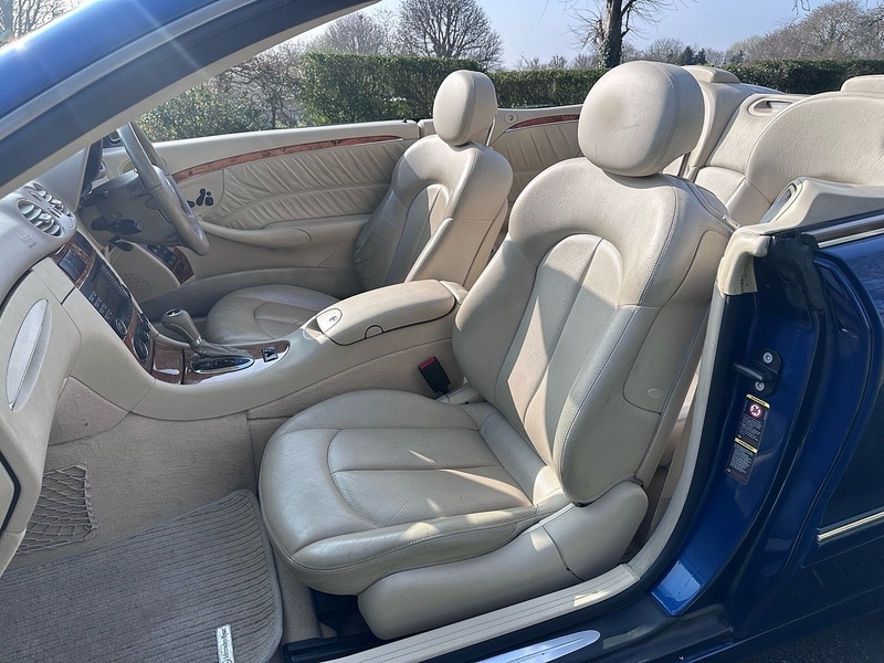 Used Mercedes-Benz CLK 2005 for sale - 77758544: Photo 15