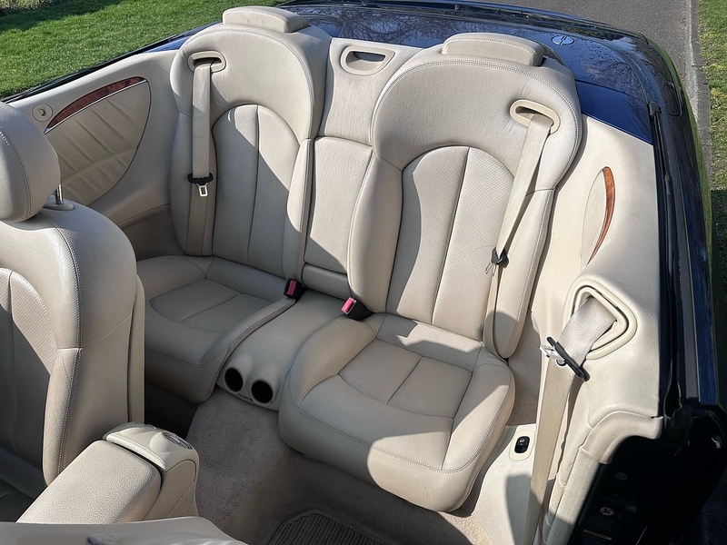 Used Mercedes-Benz CLK 2005 for sale - 77758544: Photo 16