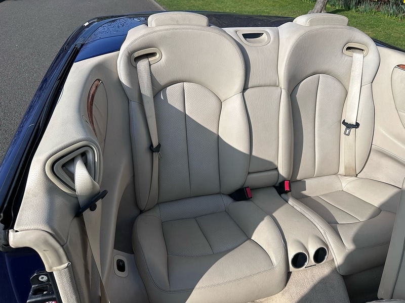 Used Mercedes-Benz CLK 2005 for sale - 77758544: Photo 17