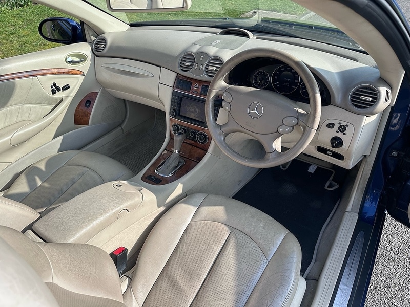 Used Mercedes-Benz CLK 2005 for sale - 77758544: Photo 18