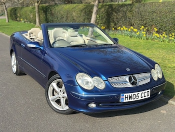 CLK320 Elegance
