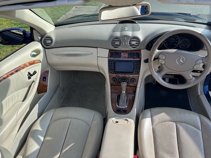 Used Mercedes-Benz CLK 2005 for sale - 77758544: Photo 20