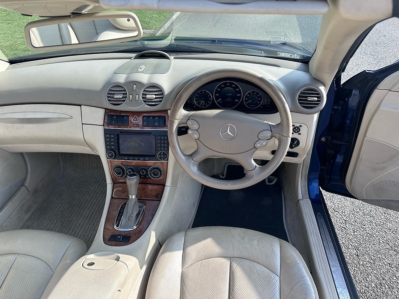 Used Mercedes-Benz CLK 2005 for sale - 77758544: Photo 21