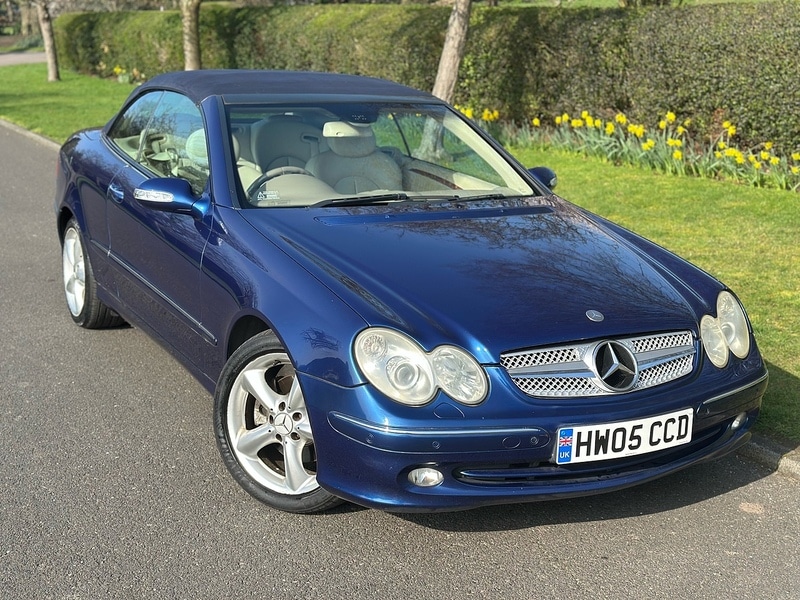 Used Mercedes-Benz CLK 2005 for sale - 77758544: Photo 30