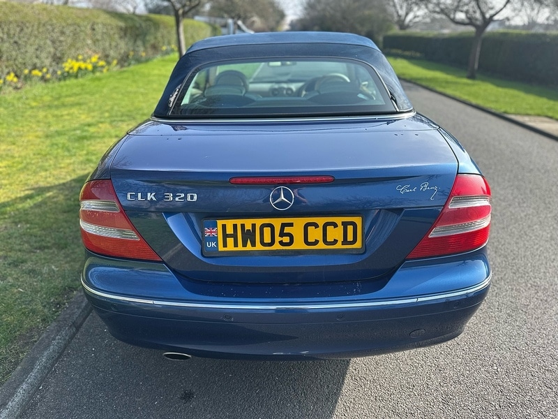 Used Mercedes-Benz CLK 2005 for sale - 77758544: Photo 33