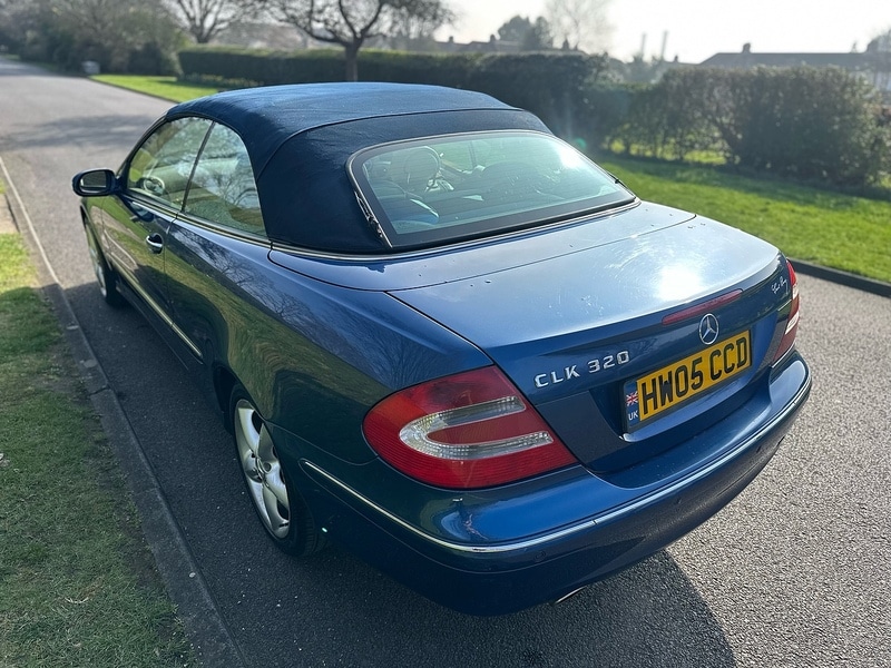 Used Mercedes-Benz CLK 2005 for sale - 77758544: Photo 34