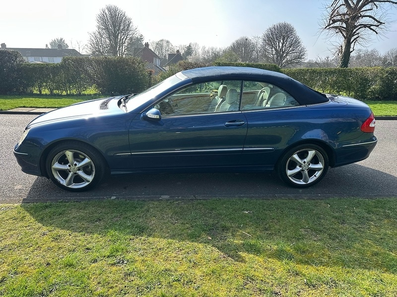 Used Mercedes-Benz CLK 2005 for sale - 77758544: Photo 35