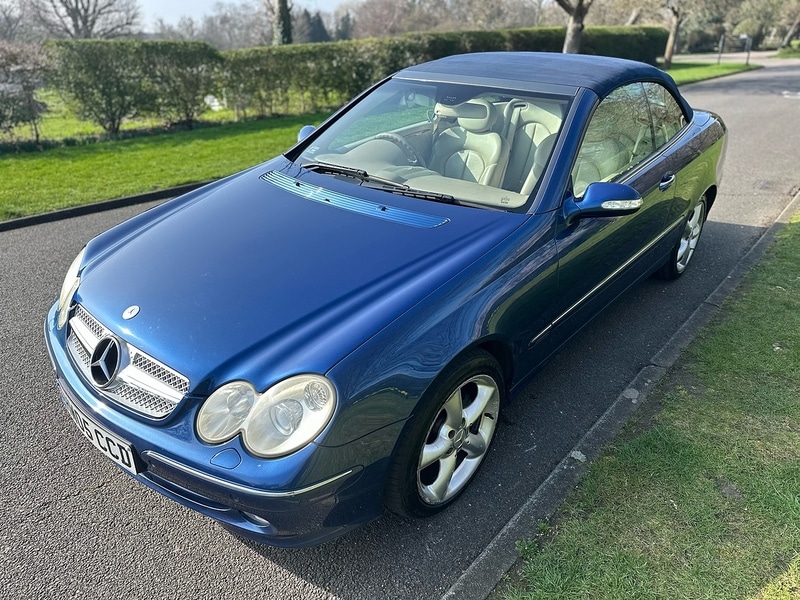 Used Mercedes-Benz CLK 2005 for sale - 77758544: Photo 36