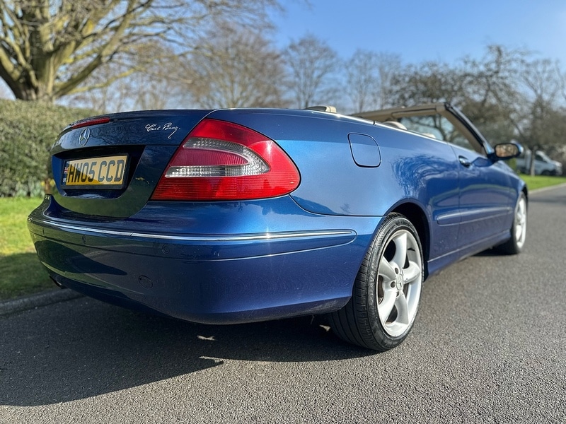 Used Mercedes-Benz CLK 2005 for sale - 77758544: Photo 4