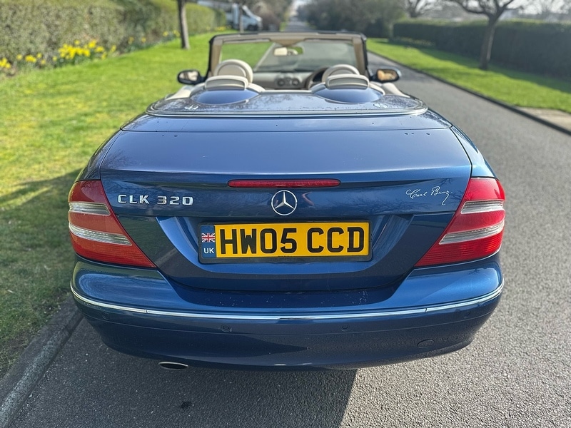 Used Mercedes-Benz CLK 2005 for sale - 77758544: Photo 5