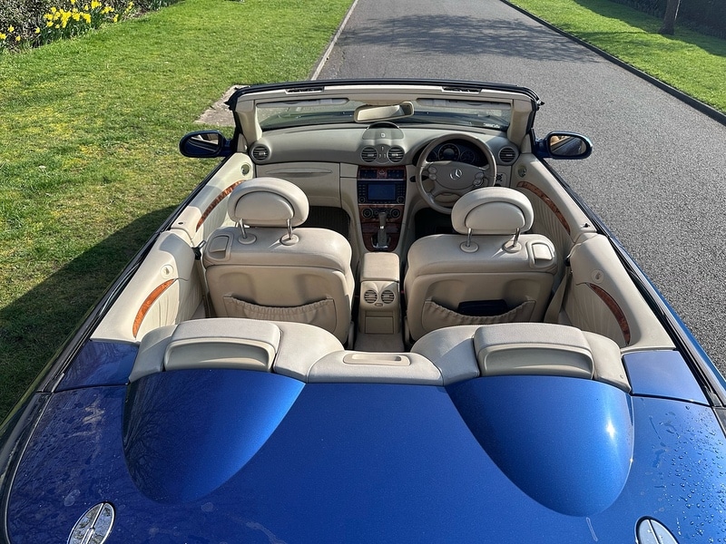 Used Mercedes-Benz CLK 2005 for sale - 77758544: Photo 6