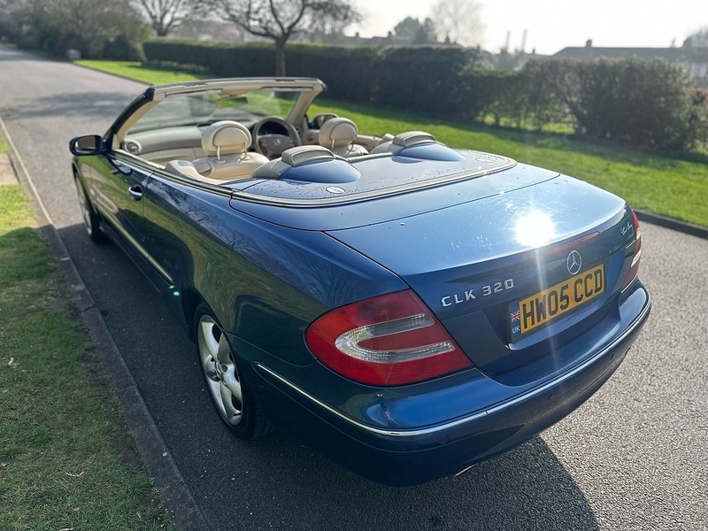 Used Mercedes-Benz CLK 2005 for sale - 77758544: Photo 7